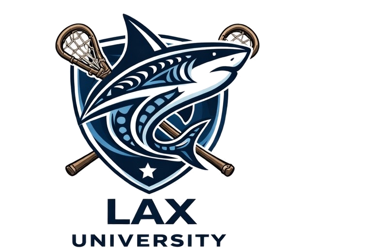 LAX University crest
